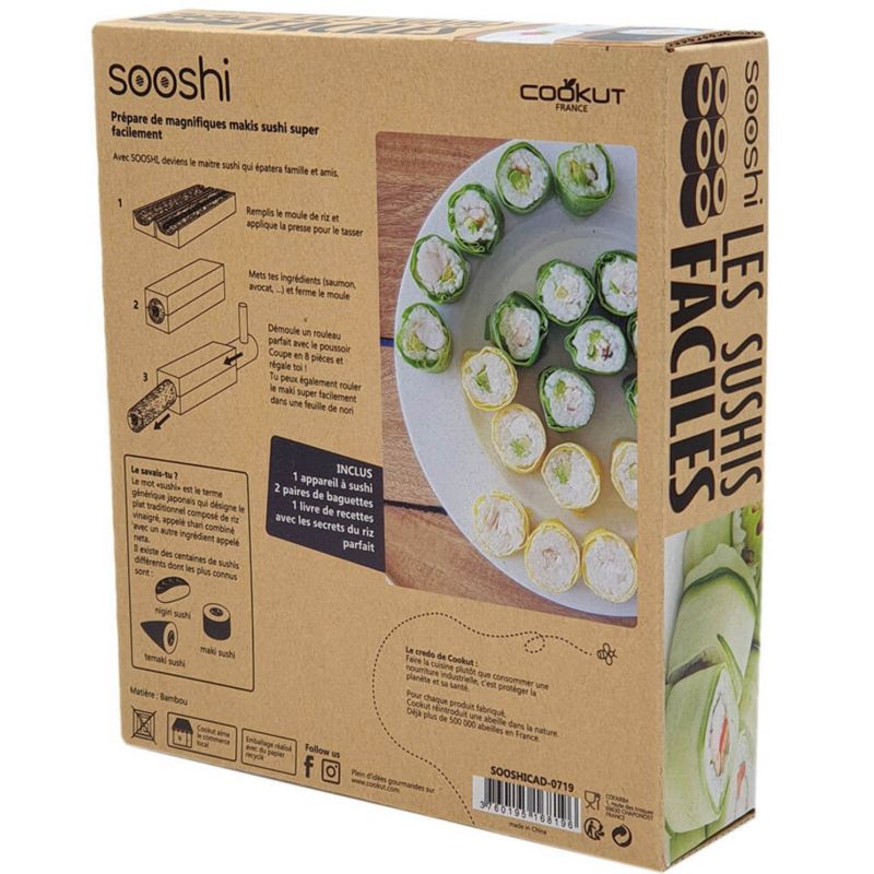 Baguettes à Sushi en Matières Végétales - Cookut – ROBIN concept